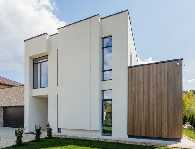 дом  в КП Заречный, 18 км от МКАД