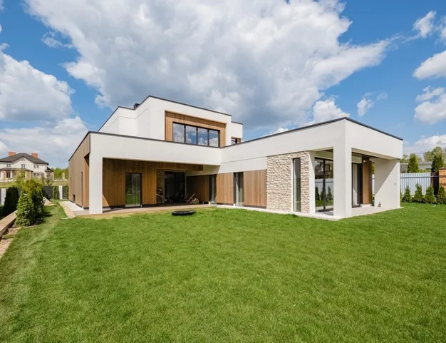 дом  в КП Заречный, 18 км от МКАД