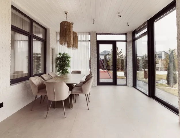 дом  в КП Подмосковные Просторы, 32 км от МКАД