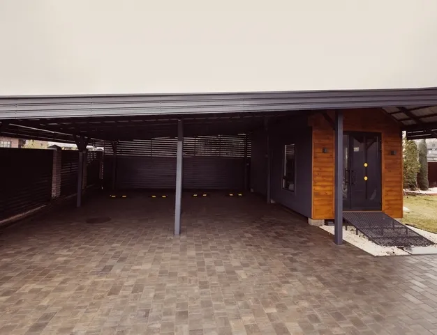 дом  в КП Подмосковные Просторы, 32 км от МКАД