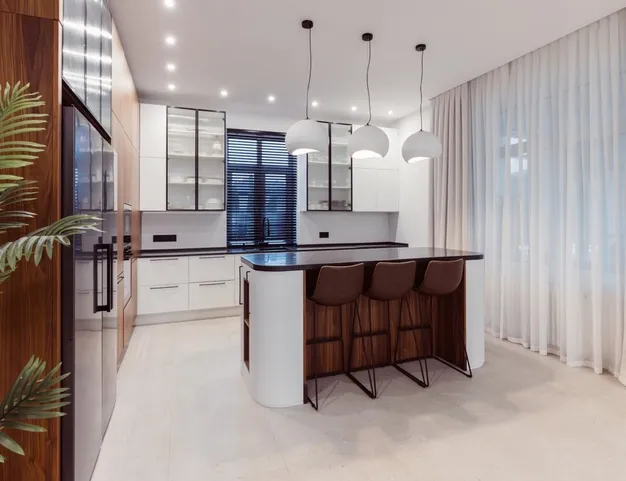 дом  в КП Подмосковные Просторы, 32 км от МКАД