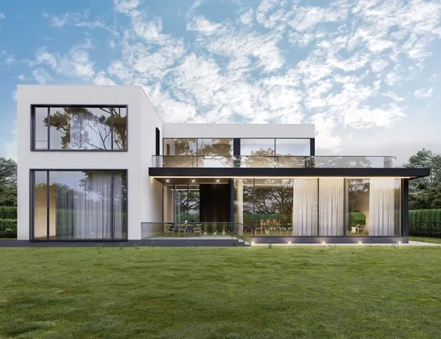 дом  в КП Папушево Парк, 23 км от МКАД