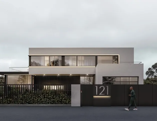 дом  в КП Папушево Парк, 23 км от МКАД