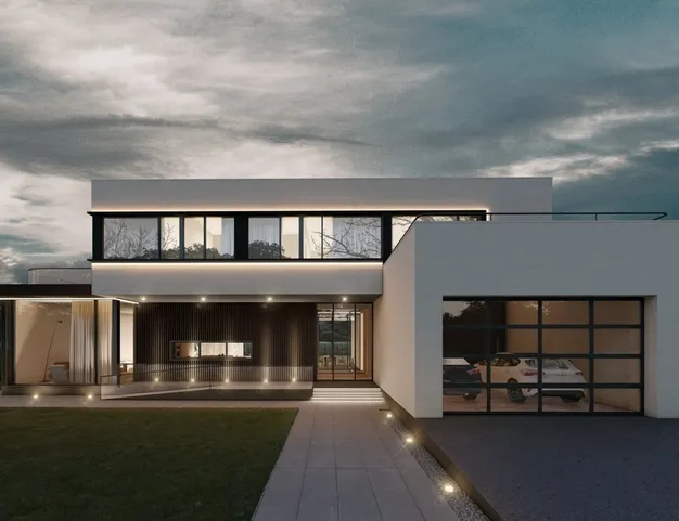 дом  в КП Папушево Парк, 23 км от МКАД