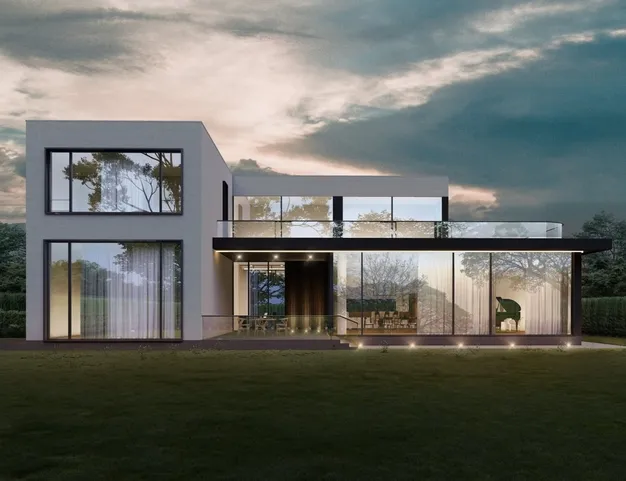 дом  в КП Папушево Парк, 23 км от МКАД