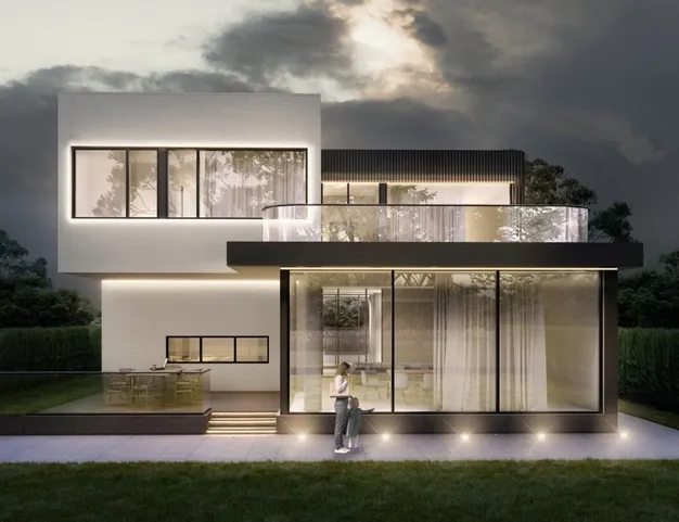 дом  в КП Папушево Парк, 23 км от МКАД