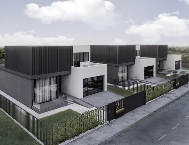 дом  в КП Папушево Парк, 23 км от МКАД