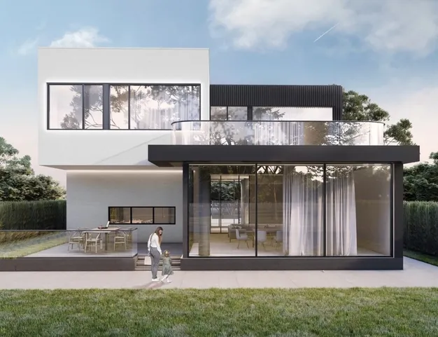 дом  в КП Папушево Парк, 23 км от МКАД