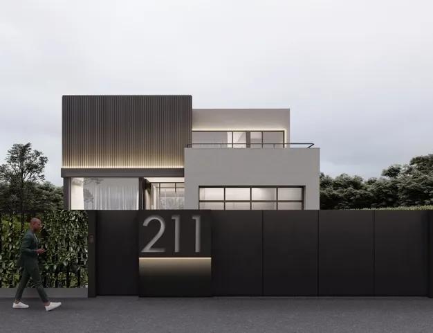 дом  в КП Папушево Парк, 23 км от МКАД