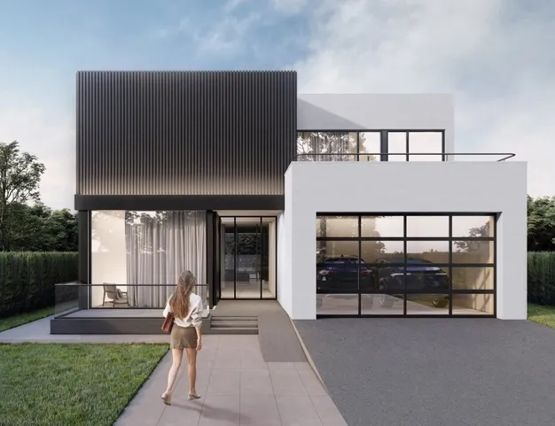 дом  в КП Папушево Парк, 23 км от МКАД