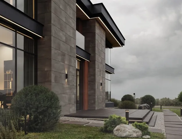 дом  в КП Папушево Парк, 23 км от МКАД