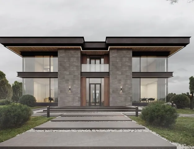 дом  в КП Папушево Парк, 23 км от МКАД