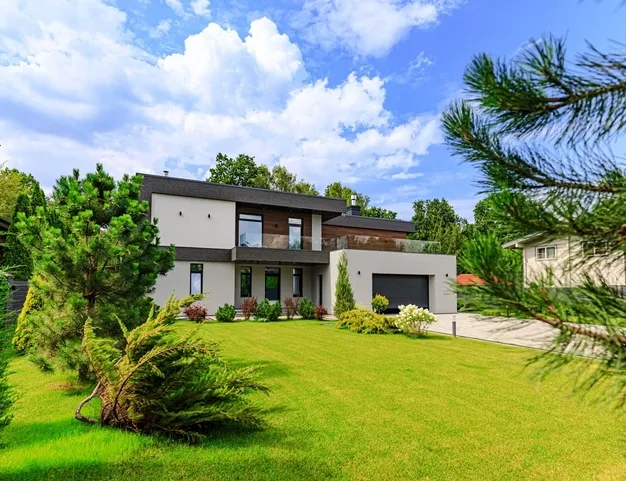 дом  в КП Заря, 16 км от МКАД