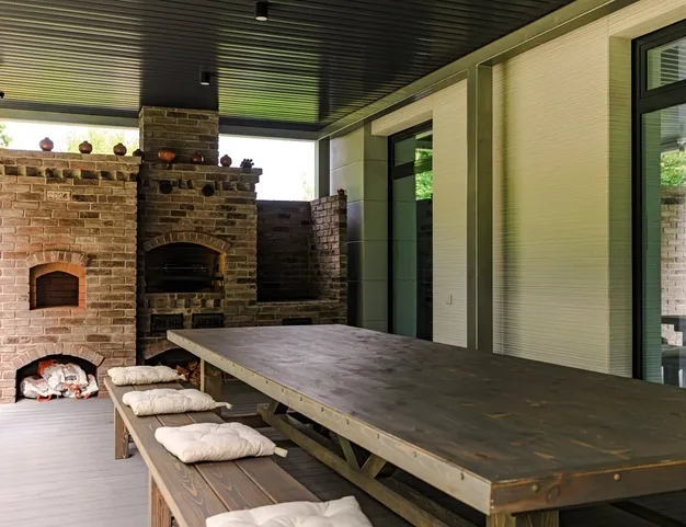 дом  в КП Заря, 16 км от МКАД