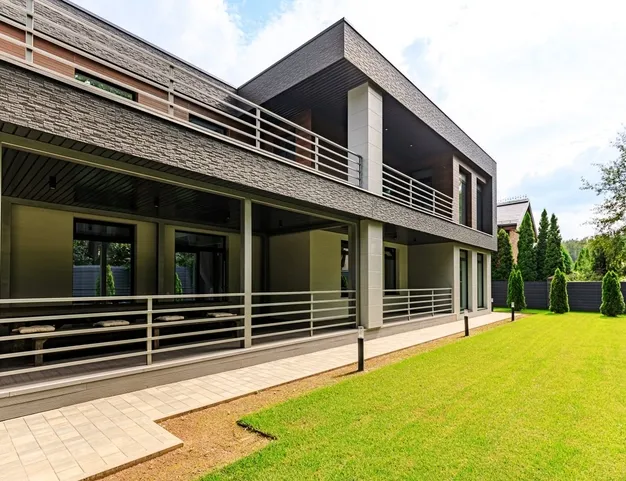 дом  в КП Заря, 16 км от МКАД