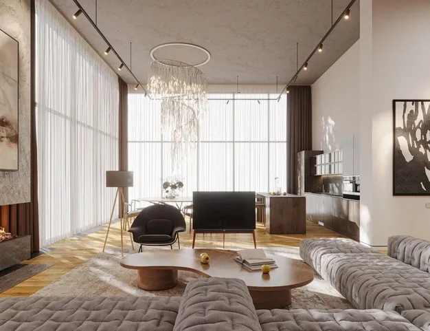 дом  в КП Ренессанс Парк, 19 км от МКАД