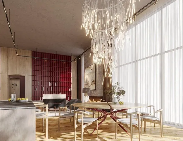 дом  в КП Ренессанс Парк, 19 км от МКАД