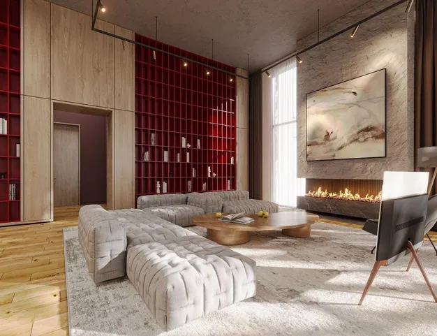 дом  в КП Ренессанс Парк, 19 км от МКАД