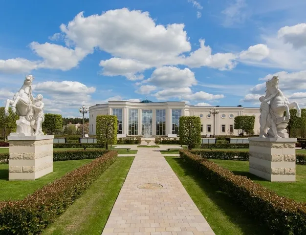 дом  в КП Ренессанс Парк, 19 км от МКАД