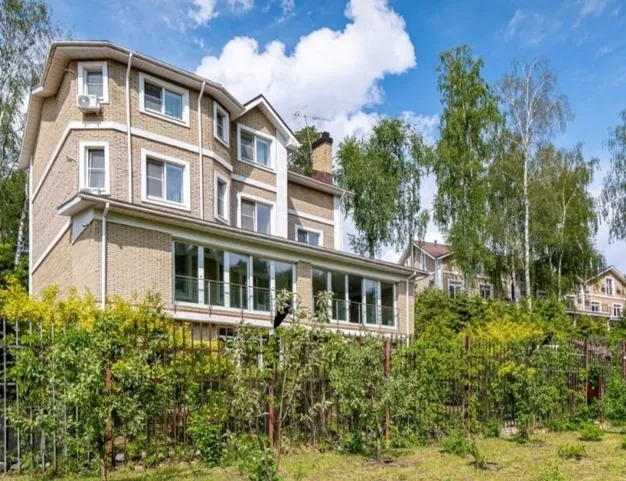 дом  в КП Алексеево Парк, 15 км от МКАД