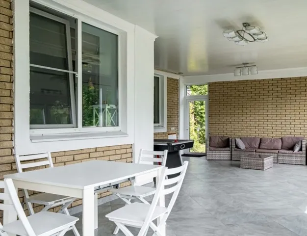 дом  в КП Алексеево Парк, 15 км от МКАД