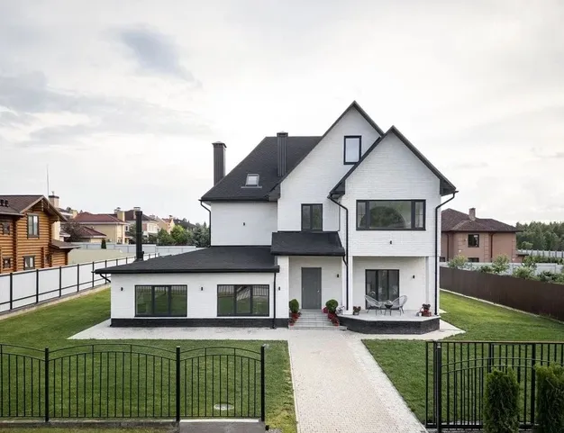 дом  в КП Лисавино-2, 38 км от МКАД