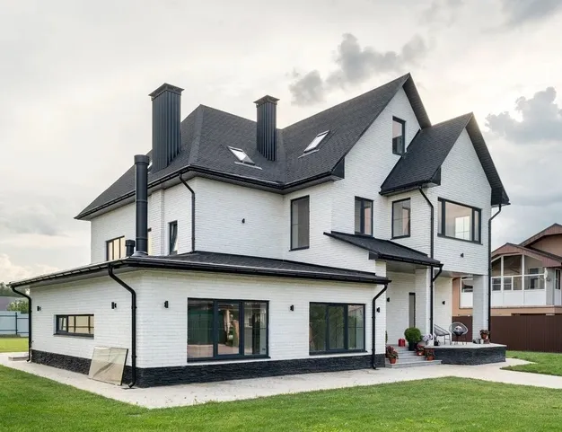 дом  в КП Лисавино-2, 38 км от МКАД