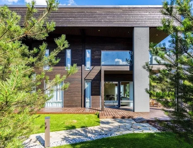 дом  в КП Gorki Lake (Горки Лэйк), 24 км от МКАД