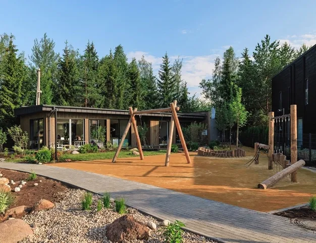 дом  в КП Gorki Lake (Горки Лэйк), 24 км от МКАД