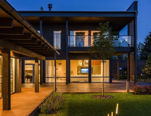 дом  в КП Gorki Lake (Горки Лэйк), 24 км от МКАД