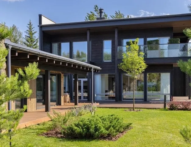 дом  в КП Gorki Lake (Горки Лэйк), 24 км от МКАД