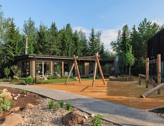 дом  в КП Gorki Lake (Горки Лэйк), 24 км от МКАД