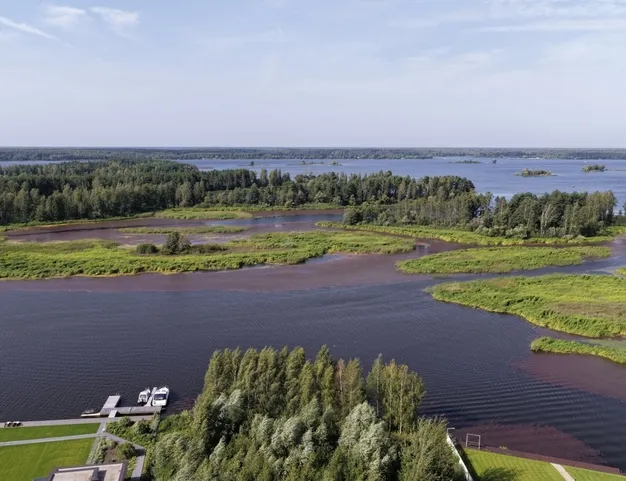 участок  в КП Конаково Ривер Клаб, 120 км от МКАД