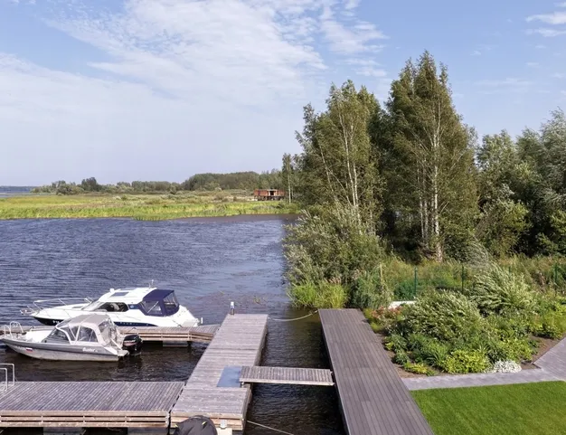 участок  в КП Конаково Ривер Клаб, 120 км от МКАД