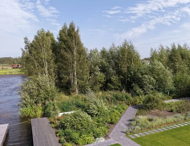 участок  в КП Конаково Ривер Клаб, 120 км от МКАД