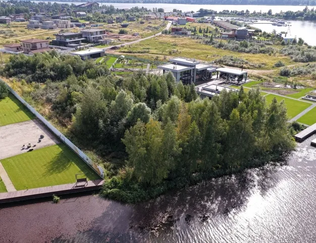 участок  в КП Конаково Ривер Клаб, 120 км от МКАД