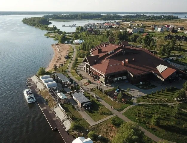 участок  в КП Конаково Ривер Клаб, 120 км от МКАД