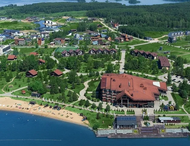 участок  в КП Конаково Ривер Клаб, 120 км от МКАД