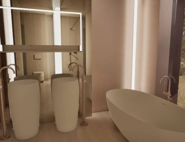 дом  в КП Павловы Озера, 14 км от МКАД