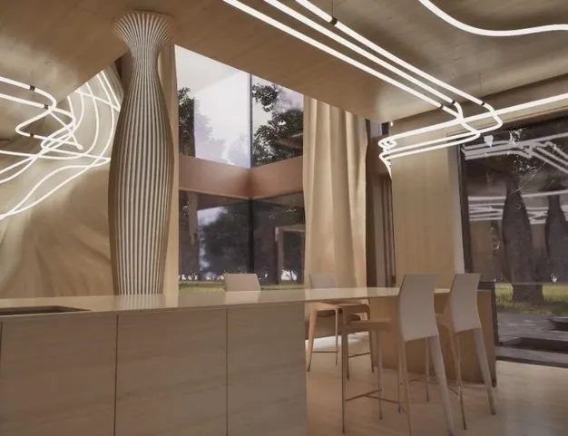 дом  в КП Павловы Озера, 14 км от МКАД