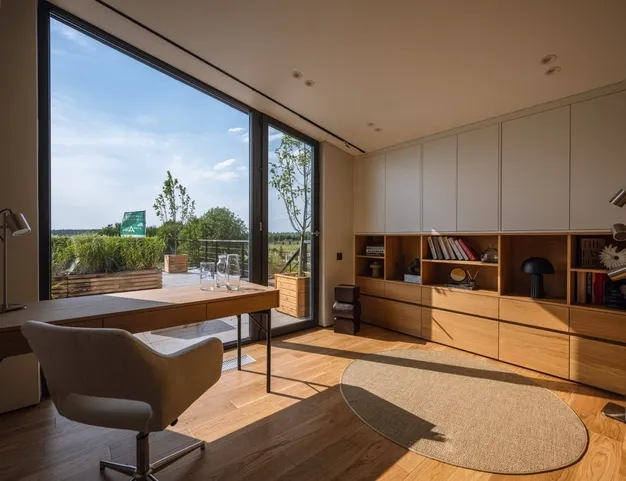 дом  в КП Павловы Озера, 14 км от МКАД