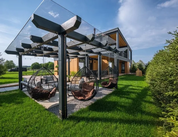 дом  в КП Павловы Озера, 14 км от МКАД