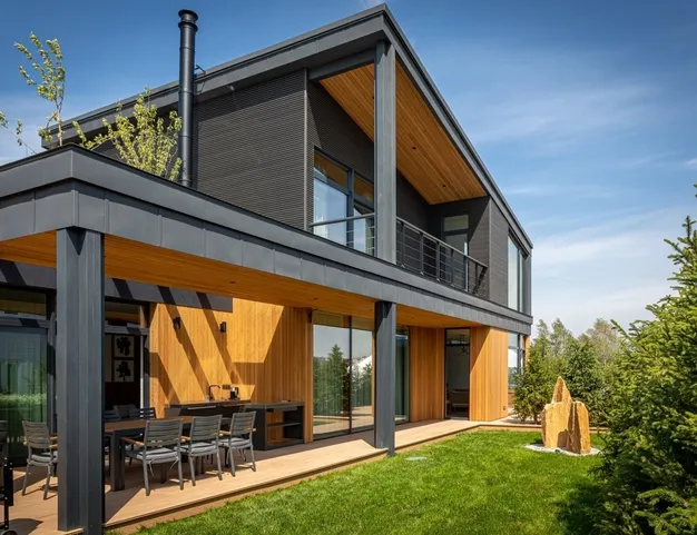 дом  в КП Павловы Озера, 14 км от МКАД