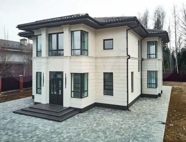 дом  в КП Лисавино-2, 38 км от МКАД