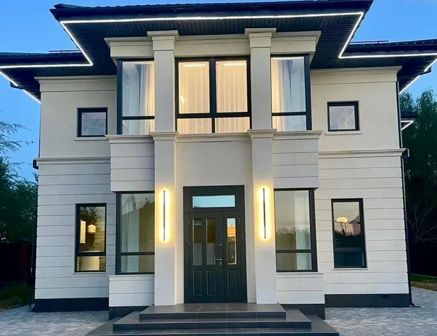 дом  в КП Лисавино-2, 38 км от МКАД