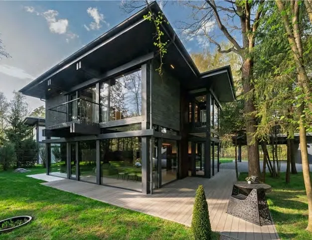 дом  в КП Назарьево, 25 км от МКАД