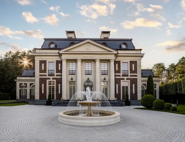 дом  в КП Резиденции Бенилюкс, 19 км от МКАД