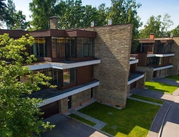 таунхаус  в КП Резиденция Рублево, 0 км от МКАД