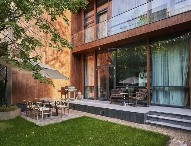 таунхаус  в КП Futuro Park, 23 км от МКАД