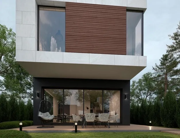 дом  в КП Шульгино, 7 км от МКАД